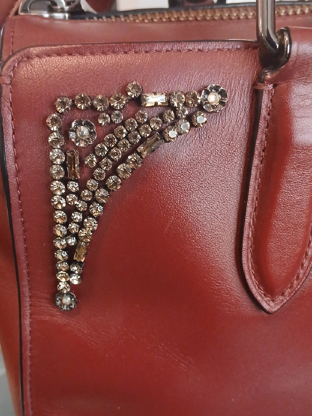 Coach Collaboration With Selena Gomez Limited Edition  Bag with Crystal Accents - Picture 2 of 11